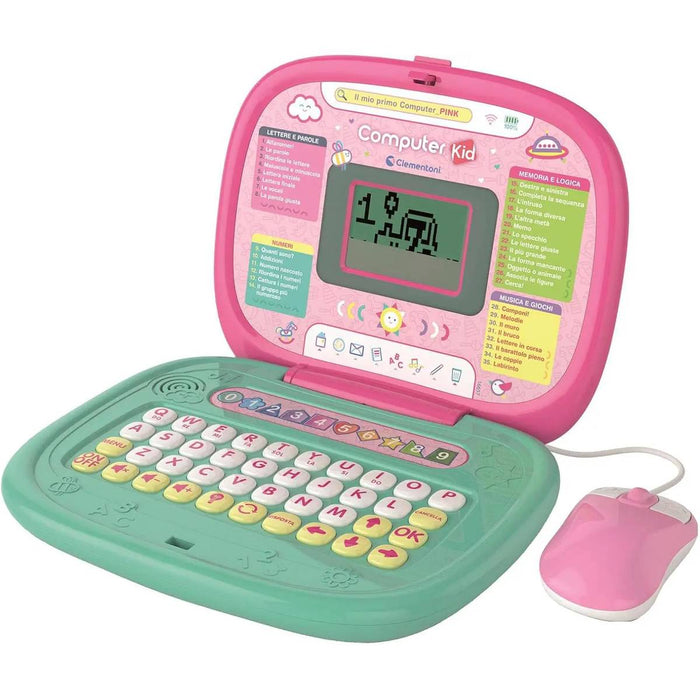 CLEMENTONI Il Mio Primo Computer Pink 5+ - 16657