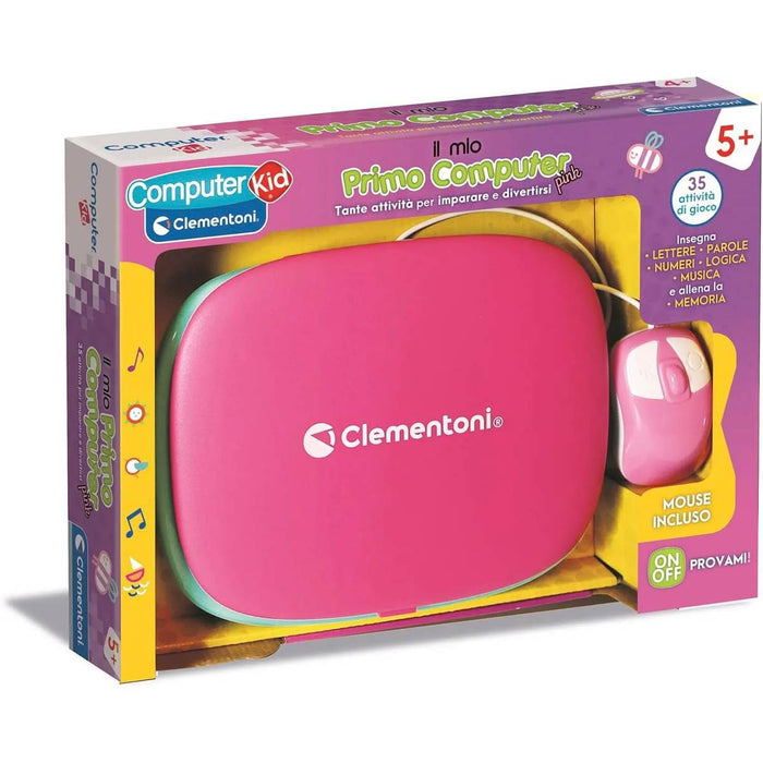 CLEMENTONI Il Mio Primo Computer Pink 5+ - 16657