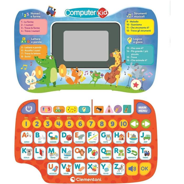 CLEMENTONI Discovery Laptop - 16658