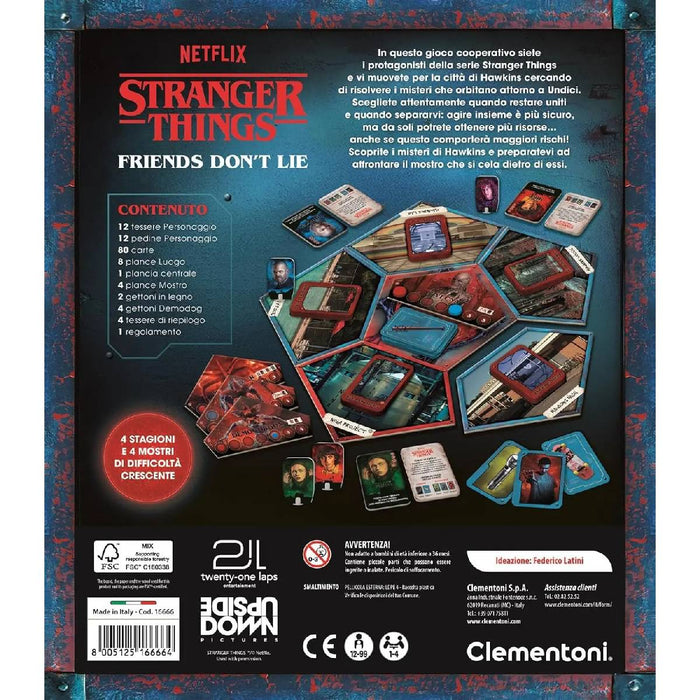 CLEMENTONI Stranger Things Friends Don’T Lie - 16666