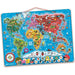 CLEMENTONI Il Mondo Puzzle Magnetico - 16692