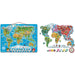 CLEMENTONI Il Mondo Puzzle Magnetico - 16692
