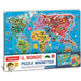 CLEMENTONI Il Mondo Puzzle Magnetico - 16692