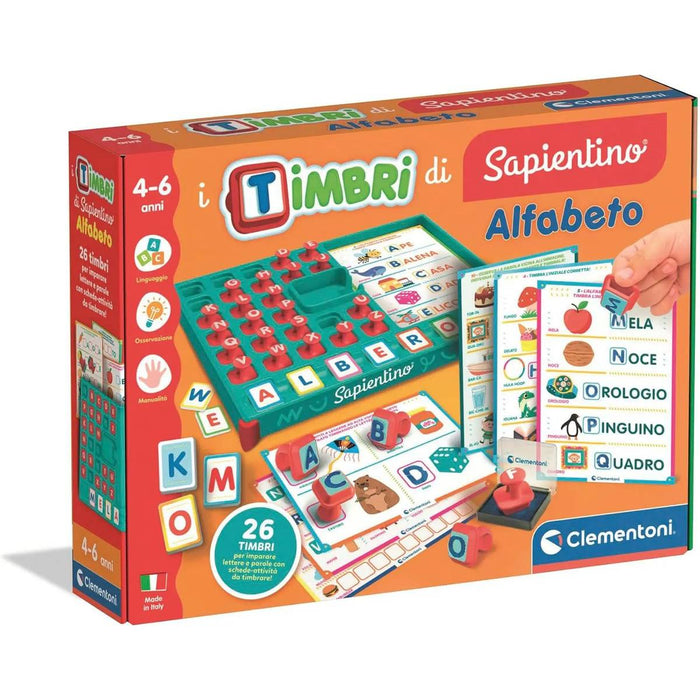 CLEMENTONI Timbri Dalla A Alla Z - 16693