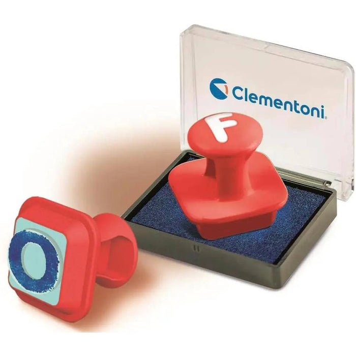 CLEMENTONI Timbri Dalla A Alla Z - 16693