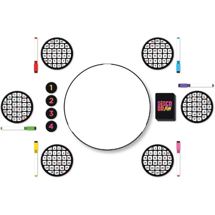 CLEMENTONI Disko Draw - 16704