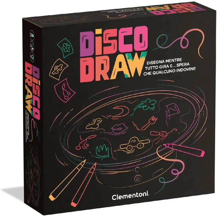 CLEMENTONI Disko Draw - 16704