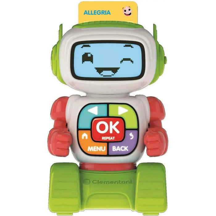 CLEMENTONI Eddie Robot Educativo - 16713