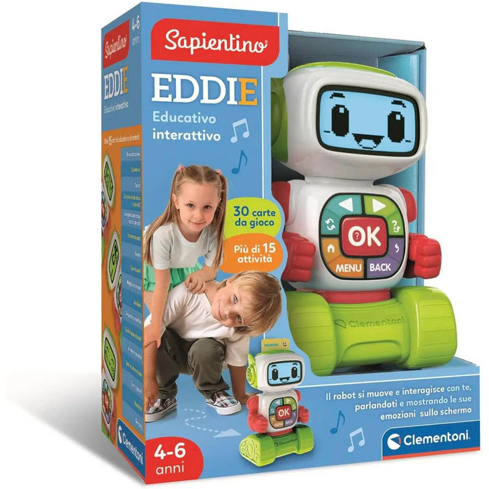 CLEMENTONI Eddie Robot Educativo - 16713