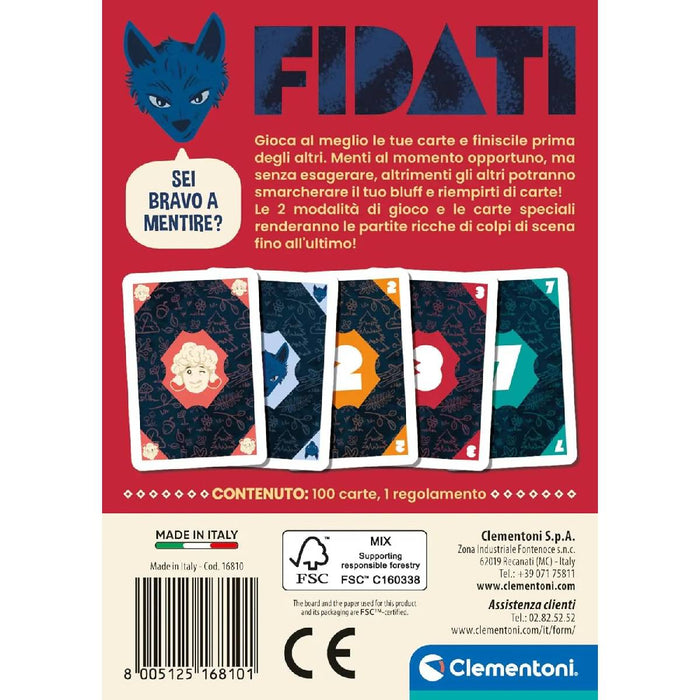 CLEMENTONI Fidati - 16810