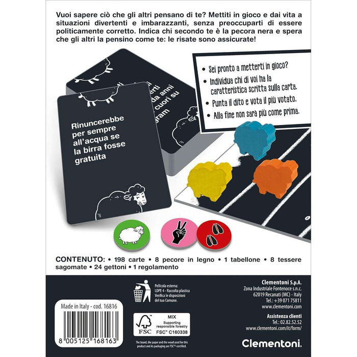 CLEMENTONI La Pecora Nera - 16816