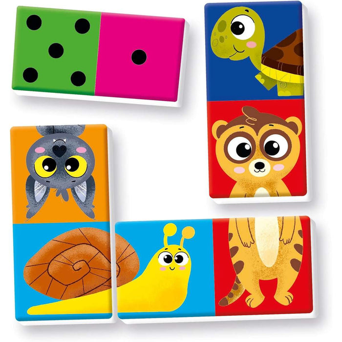 CLEMENTONI Domino Numeri E Animali - 16841