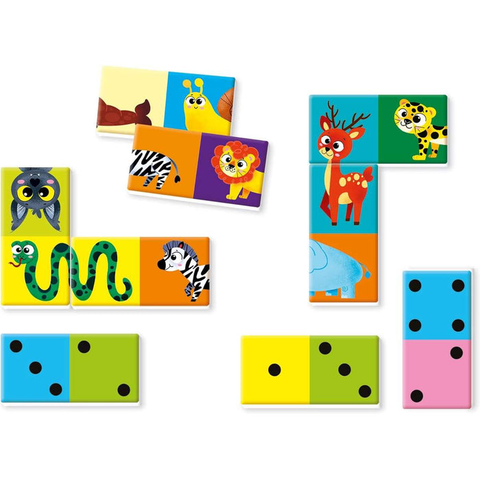 CLEMENTONI Domino Numeri E Animali - 16841