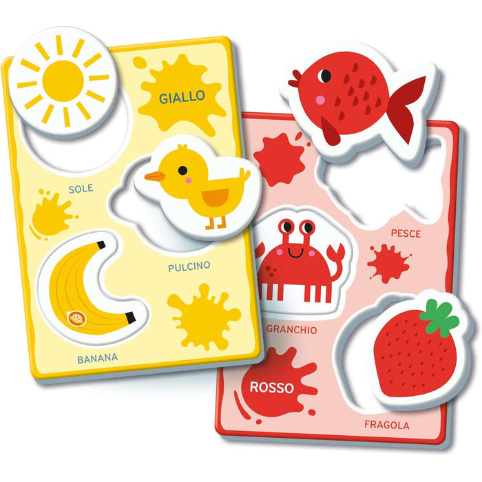 CLEMENTONI Montessori Baby Parole E Colori - 16849