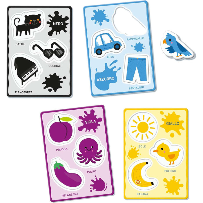 CLEMENTONI Montessori Baby Parole E Colori - 16849