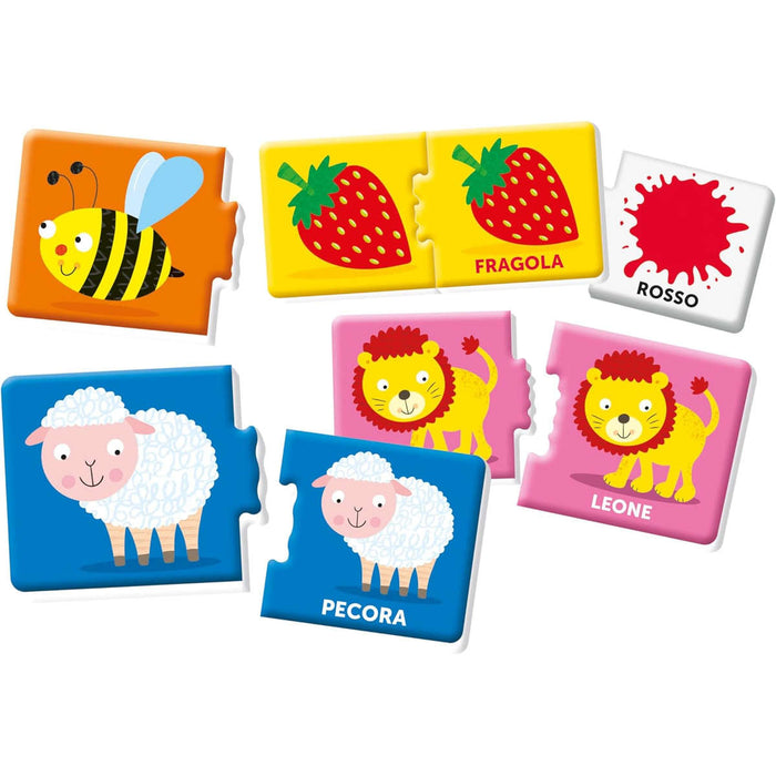 CLEMENTONI Montessori Baby Prime 100 Parole - 16851