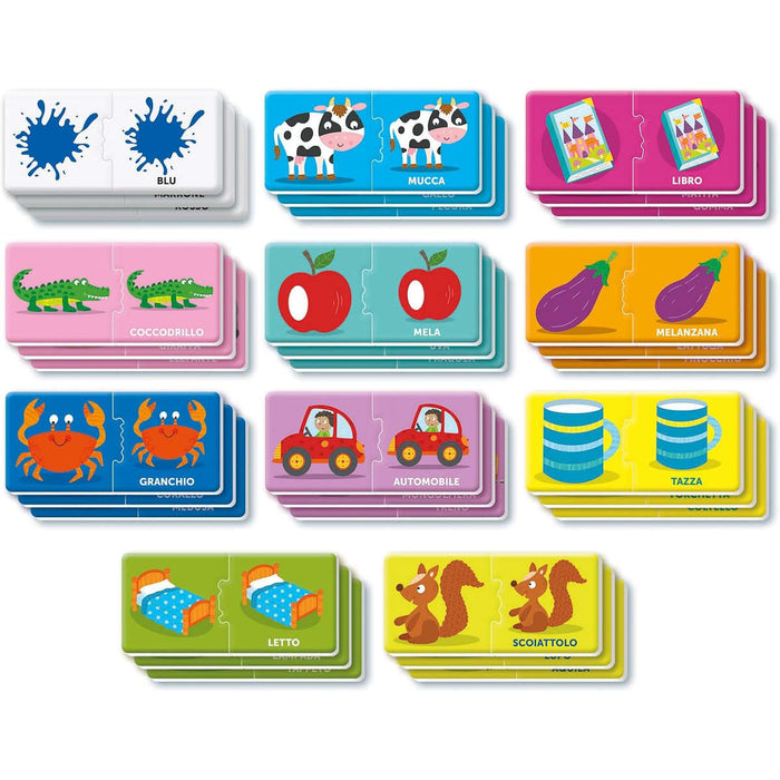 CLEMENTONI Montessori Baby Prime 100 Parole - 16851