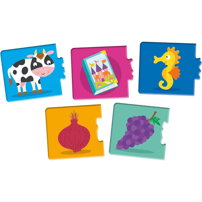 CLEMENTONI Montessori Baby Prime 100 Parole - 16851