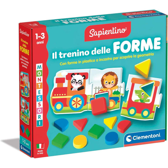 CLEMENTONI Il Trenino Delle Forme - 16865