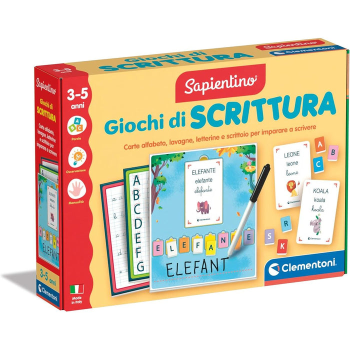 CLEMENTONI Giochi Di Scrittura - 16874