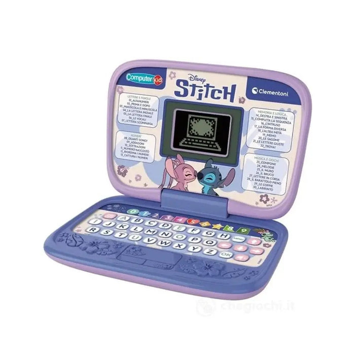 CLEMENTONI Computer Kid Stitch Laptop