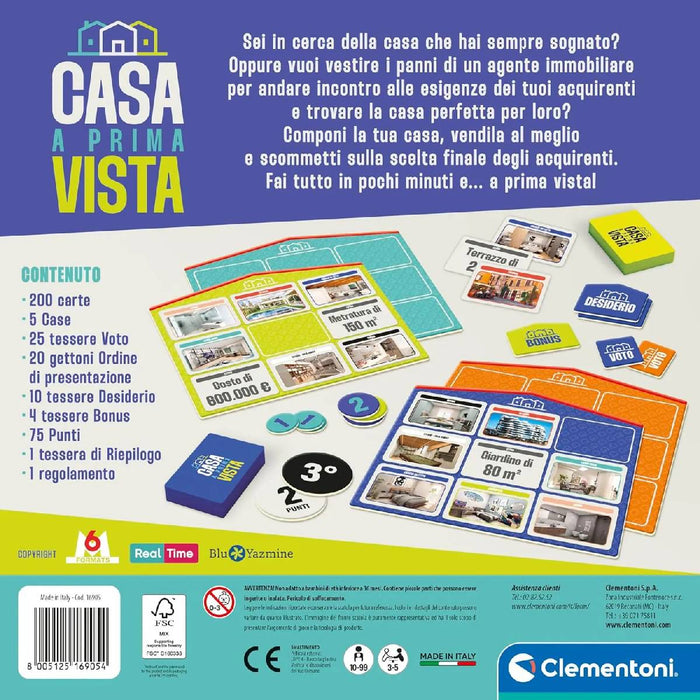CLEMENTONI Casa A Prima Vista - 16905