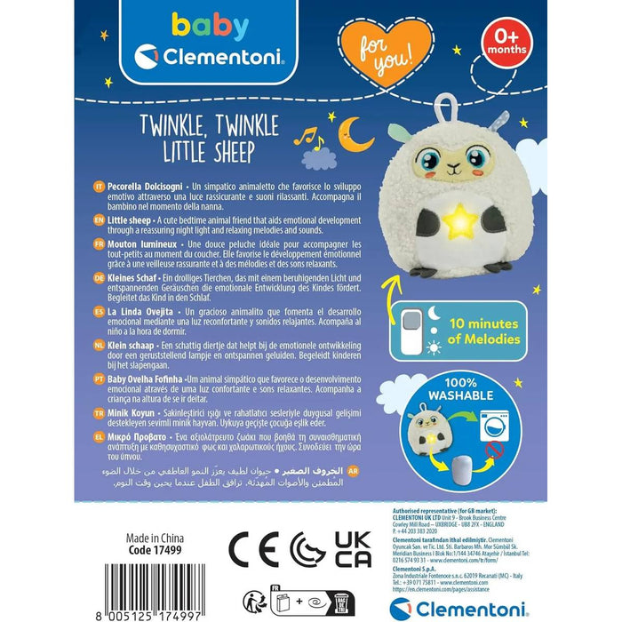 CLEMENTONI Twinkle Twinkle Little Sheep - 17499