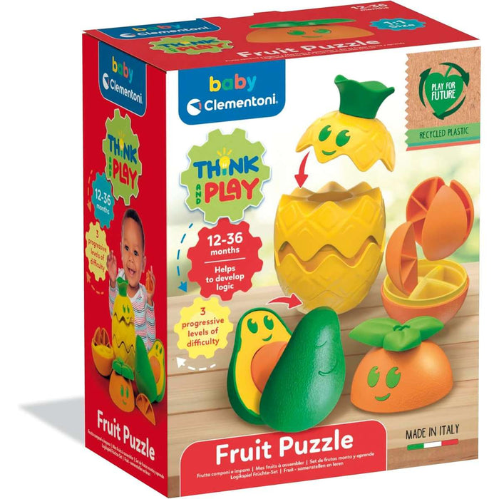 CLEMENTONI Fruit Puzzle - 17512