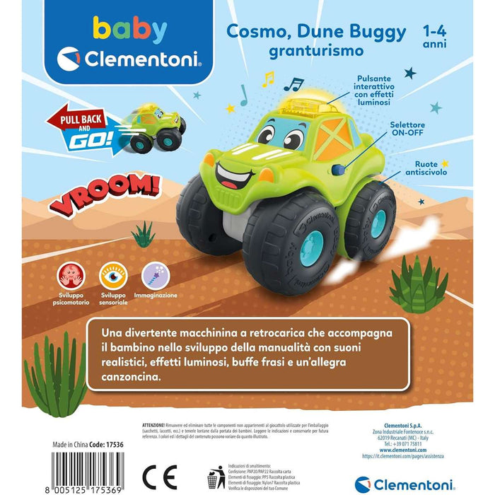 CLEMENTONI Cosmo Dune Buggy Granturismo - 17536
