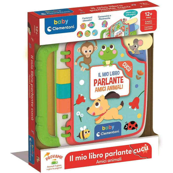 CLEMENTONI Il Mio Libro Parlante Cucù Amici Animali - 17550