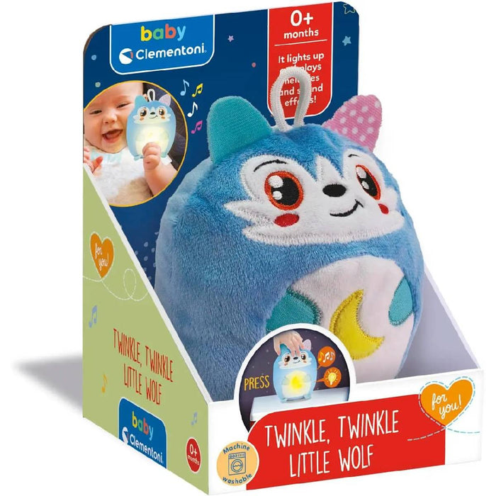 CLEMENTONI Twinkle Twinkle Little Wolf - 17554