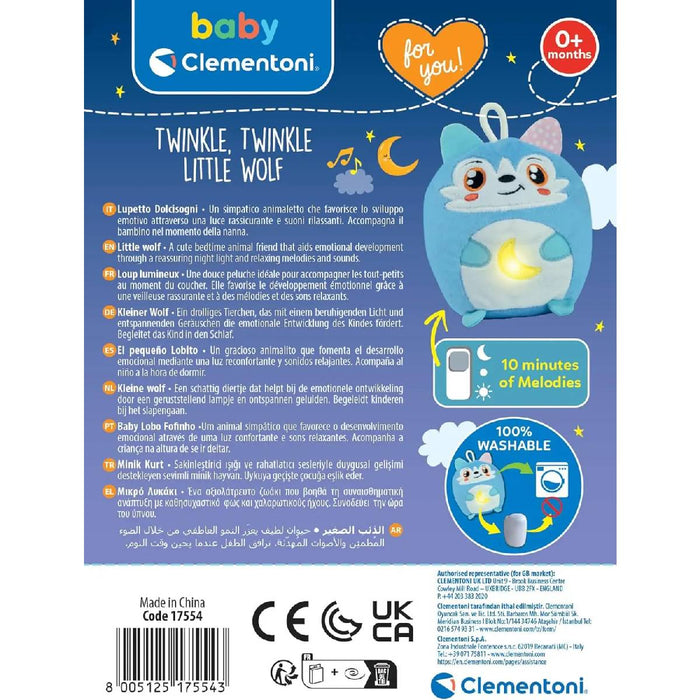 CLEMENTONI Twinkle Twinkle Little Wolf - 17554