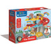 CLEMENTONI Tumbling Cars Fire Station Stazione Pompieri Con Pista - 17559