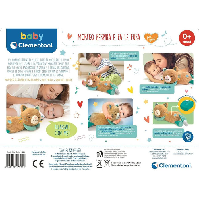 CLEMENTONI Morfeo Gattino Relax - 17592