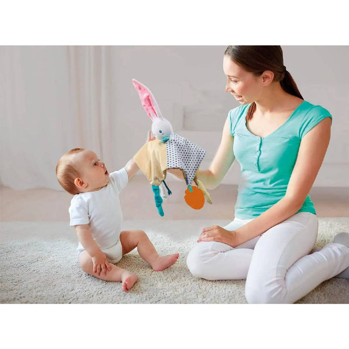 CLEMENTONI Soft Cuddles Bunny Comforter - 17599