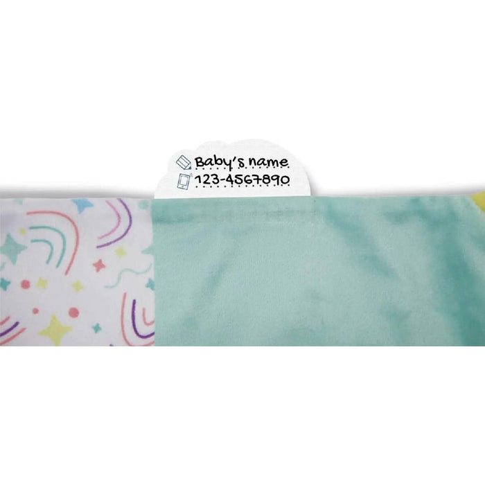 CLEMENTONI Soft Cuddles Bunny Comforter - 17599