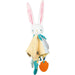 CLEMENTONI Soft Cuddles Bunny Comforter - 17599