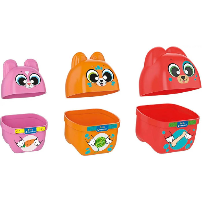 CLEMENTONI Baby Think And Play Matrioska Gioco Impilabile Per Bambini - 17606
