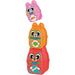 CLEMENTONI Baby Think And Play Matrioska Gioco Impilabile Per Bambini - 17606