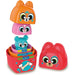 CLEMENTONI Baby Think And Play Matrioska Gioco Impilabile Per Bambini - 17606
