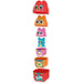 CLEMENTONI Baby Think And Play Matrioska Gioco Impilabile Per Bambini - 17606
