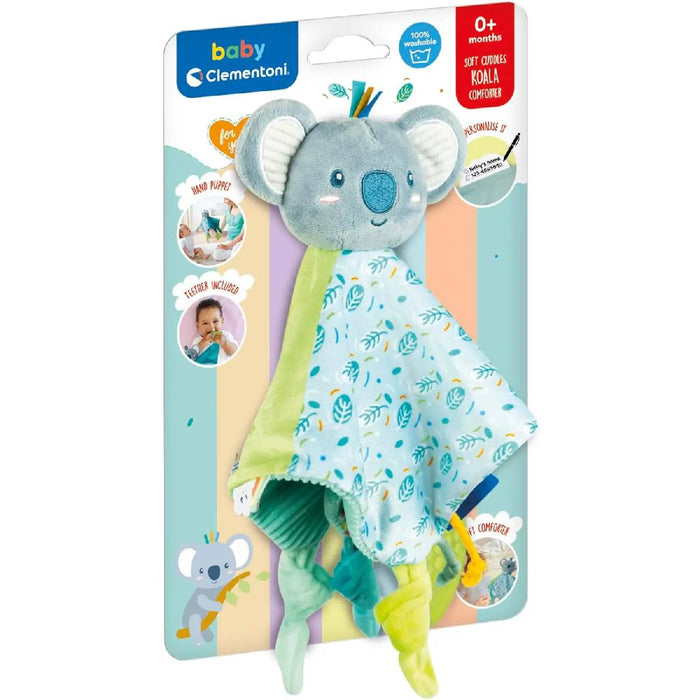 CLEMENTONI Soft Cuddles Koala Comforter - 17613