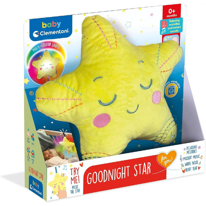 CLEMENTONI Goodnight Star Luce Notturna - 17621