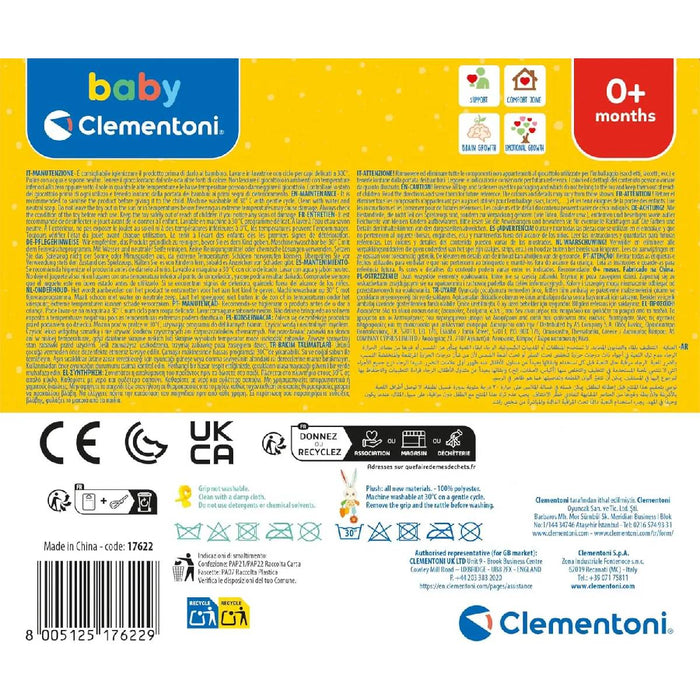 CLEMENTONI Easy Peasy Soft Bunny - 17622