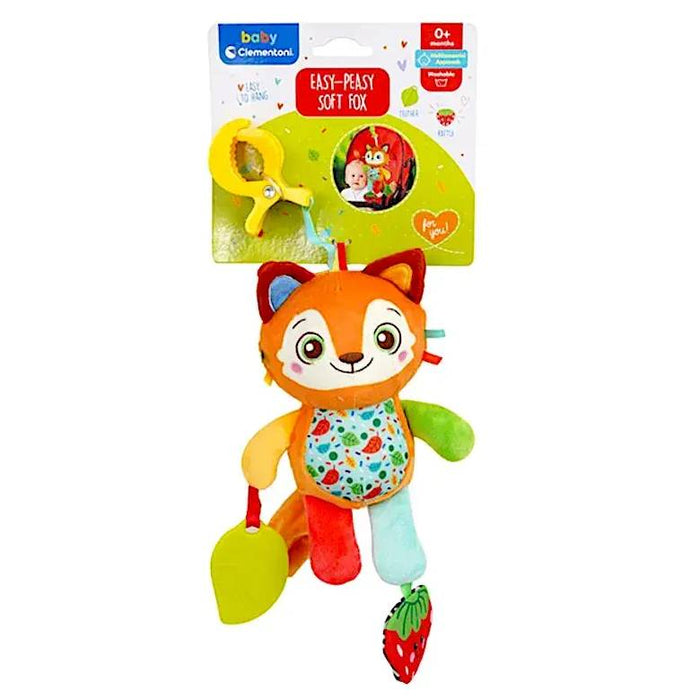 CLEMENTONI Easy Peasy Soft Fox - 17623