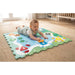 CLEMENTONI Tappeto Puzzle 1 2 3 Zoo Eva Mat