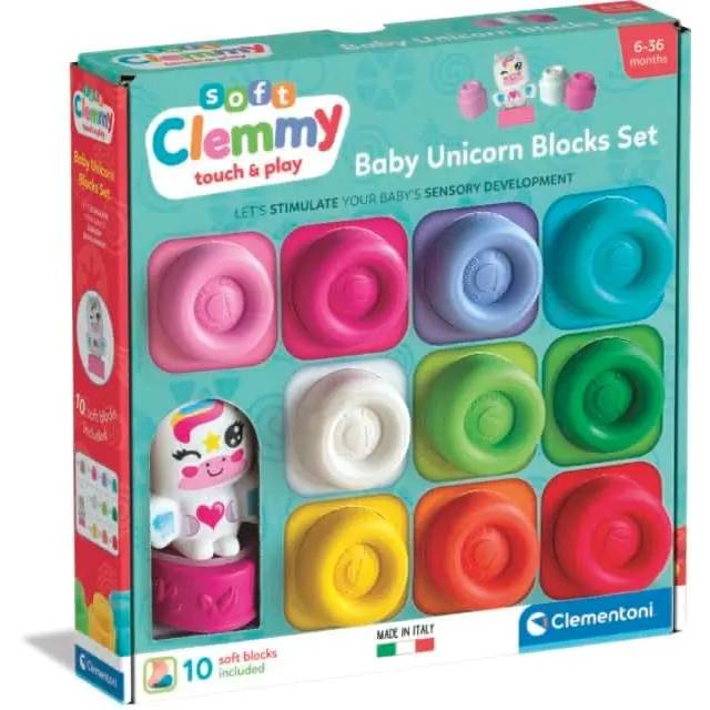CLEMENTONI Clemmy Baby Unicorn Soft Set - 17630