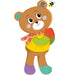 CLEMENTONI Bob The Bear Prime Attività - 17906