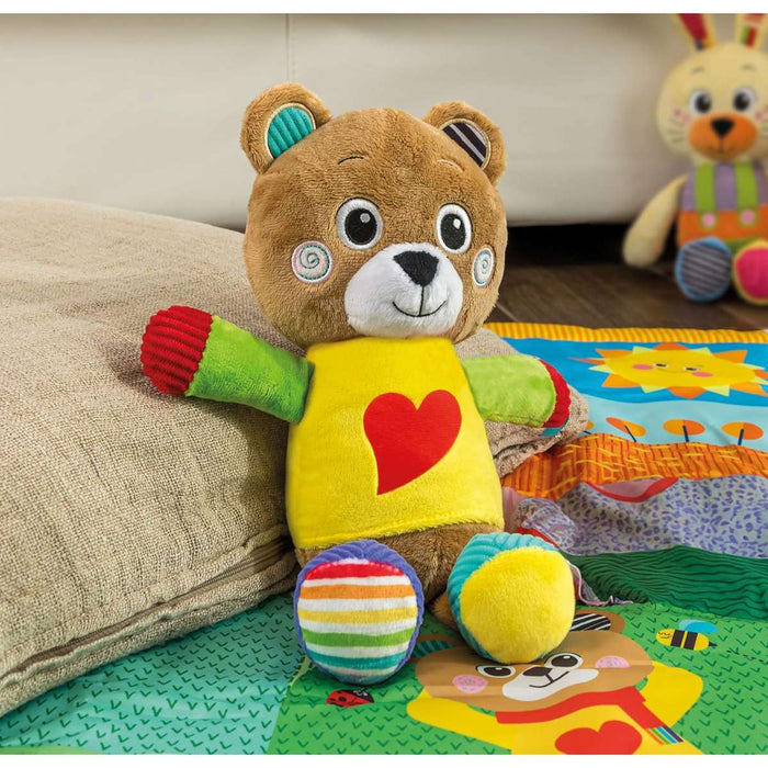 CLEMENTONI Bob The Bear Prime Attività - 17906