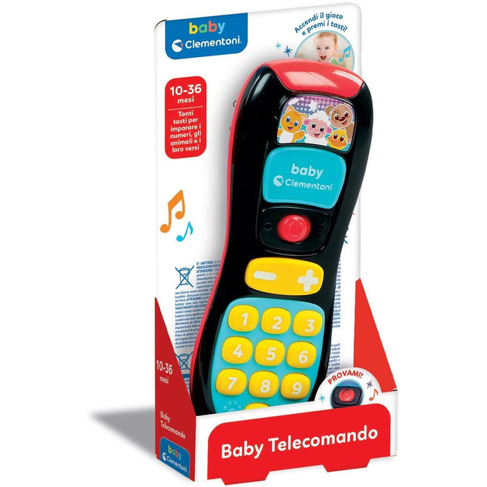 CLEMENTONI Baby Telecomando New - 17932